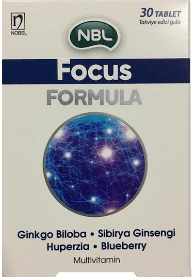 Nbl Focus Formula 30 Tablet