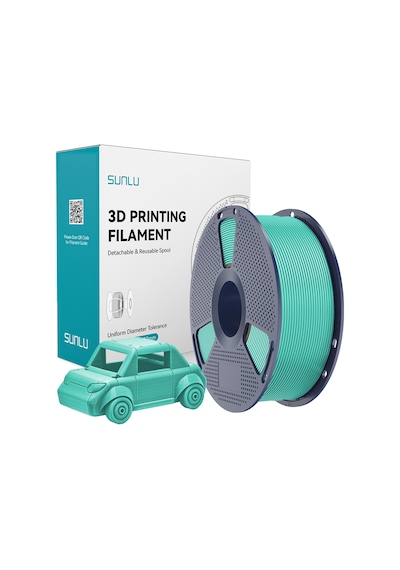Sunlu Nane Yeşili Petg Filament - 1.75mm - 1 Kg