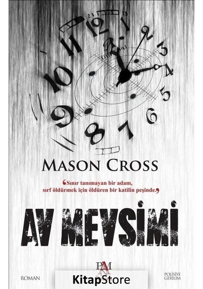Kitapstore- Av Mevsimi / Mason Cross