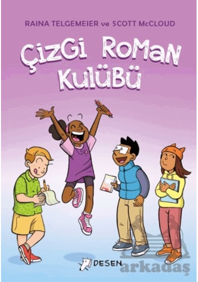 Çizgi Roman Kulübü Desen Yayınları
