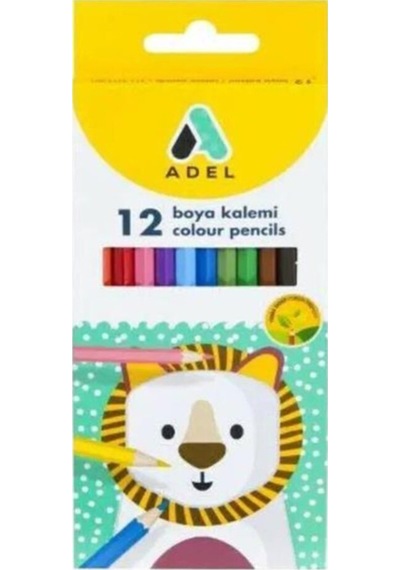 Boyama Seti 12 Renk Pastel+sulu+kuru Boya+keçeli Kalem Karışık