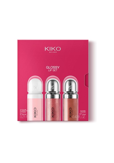 Kiko Makyaj Setleri - Glossy Lip Set