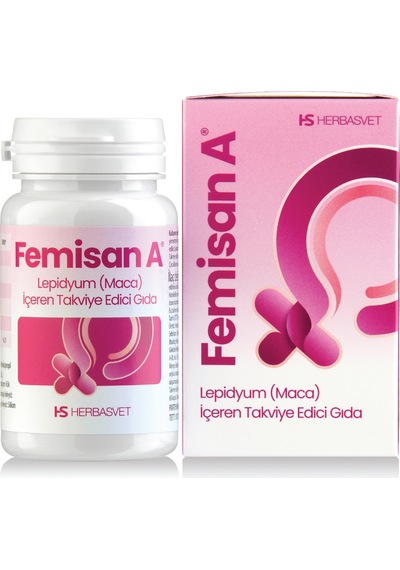 Devi Femisan A Plus Maca Takviye Edici Gıda 60 Kapsül