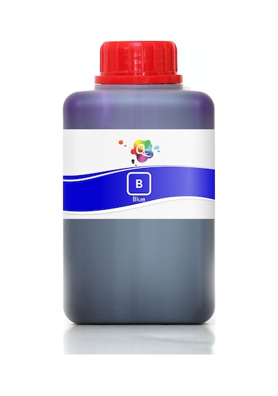 QC HP Designjet Z3200PS photo Uyumlu Yazıcı Mürekkebi 500ml B Blue Gök Mavi Pigment