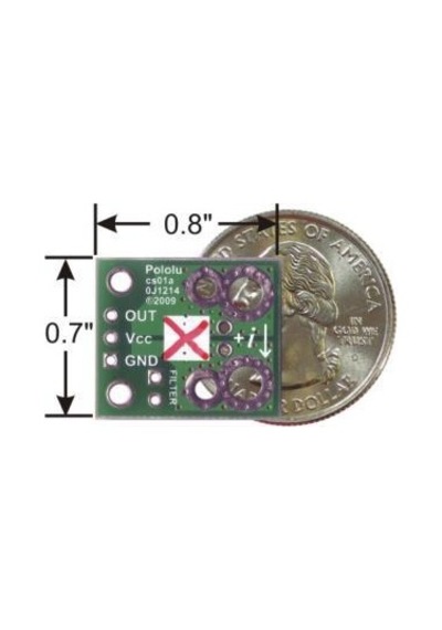 ACS714 Akım Sensörü -30A / +30A