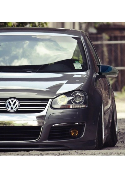 Vw Golf Mk5 Yarasa Ayna Kapağı - Piano Black Golf 5 Batman Ayna
