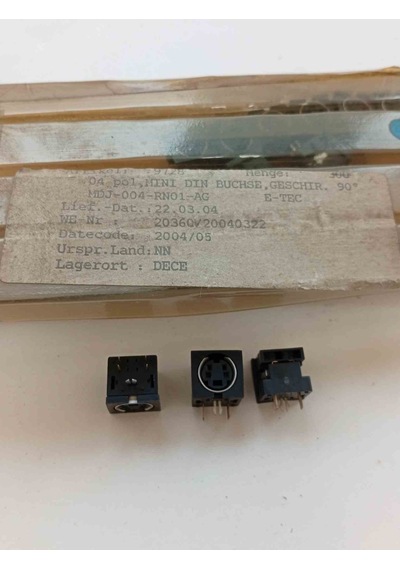 Mdj-004-rn01-ag Soket 14 Adet