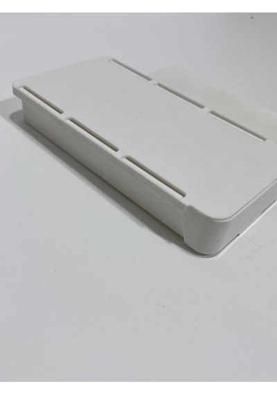 Masa Altı Gizli Saklama Çekmecesi 20x10,5x3cm Beyaz