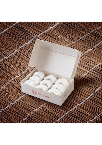 Keçecizade Fıstıklı Ay Kurabiye 445 G