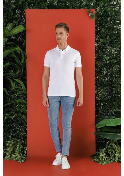 Efor Ts 845 Beyaz Spor T-shirt Beyaz
