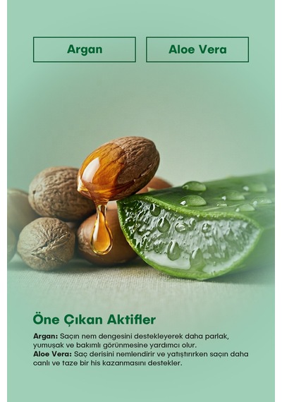 Herbaluxe Bitkisel Bakım Şampuanı 250 Ml