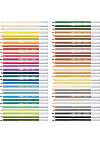 Stabilo Carbothello Chalk-Pastel Boya Kalemi 60 Renk N11.2300