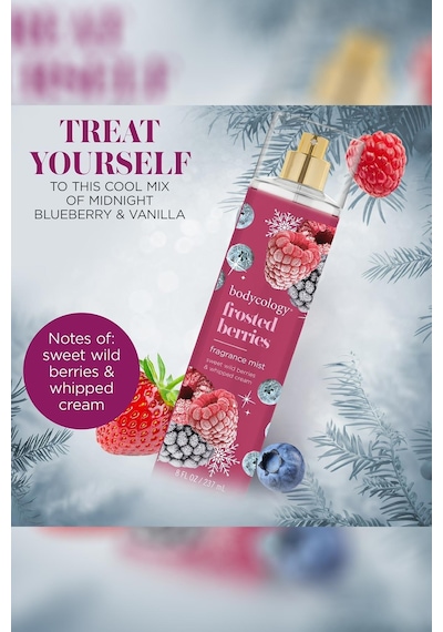 Bodycology Frosted Berries Vücut Spreyi 237ml