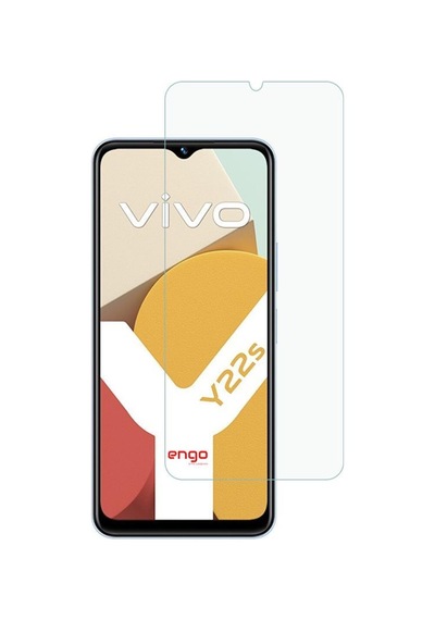Vivo Y22s Ekran Koruyucu Nano Temperli Cam