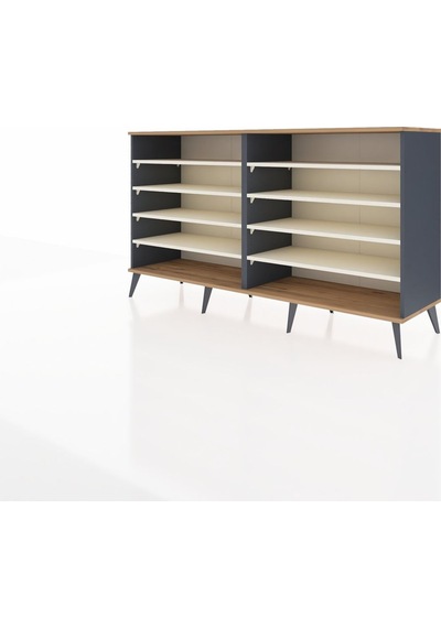 Hyperion Konsol 8 Raflı 176x44x99 Antrasit-çam/aytaşı Antrasit-çam/aytaşı Hyperion Konsol 8 Raflı 176x44x99 Antrasit-çam/aytaşı Antrasit-çam/aytaşı