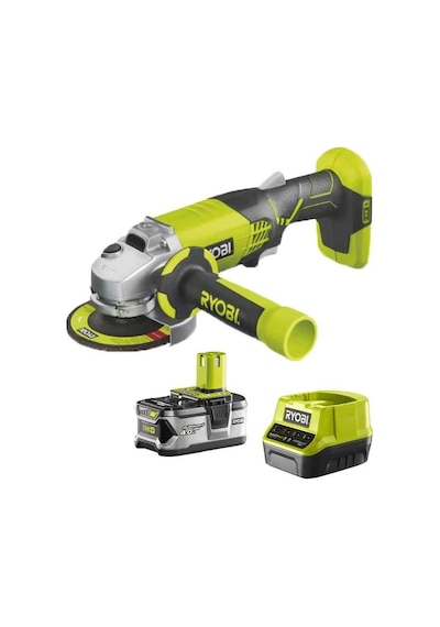 Ryobi R18AG-140S 18 V Akülü Taşlama