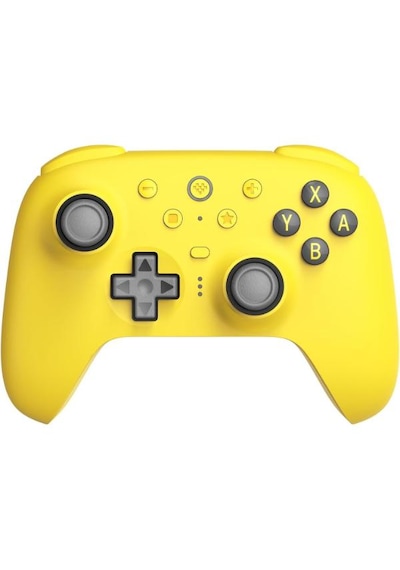 8bitdo Pro Controller Ultimate 2 Bluetooth Sarı Switch 2 Ve Windows Uyumlu, Şarj Dock Tmr Joystick