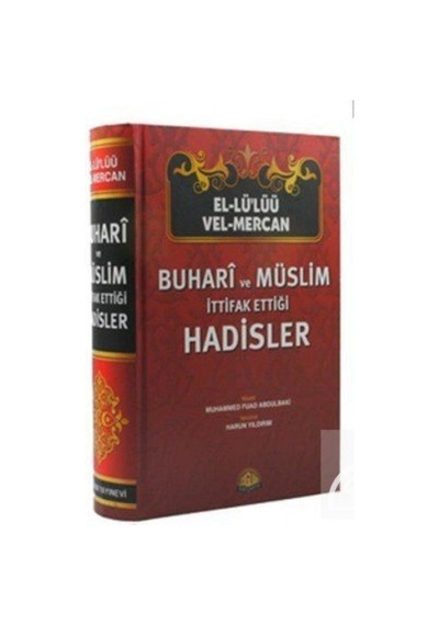 El-lülüü vel-mercan (Şamua Kağıt) Buhari ve Müslim İttifak Ettiği Hadisler - Muhammed Fuad Abdulbaki - Sağlam Yayınevi