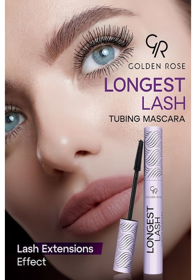 Longest Lash Tubing Mascara - Ekstra Uzunluk Ve Takma Kirpik Etkili Siyah Maskara X2 Adet Diğer