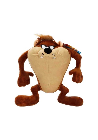 Sevimli Peluş Tazmanya 30 Cm Uyku Arkadaşı Kahverengi