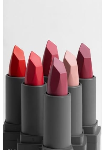 303 Nude Rose Parlak Ruj - Nemlendirici Etkili Pürüzsüz Dudak Görünümü - Glossy Lipstick 0