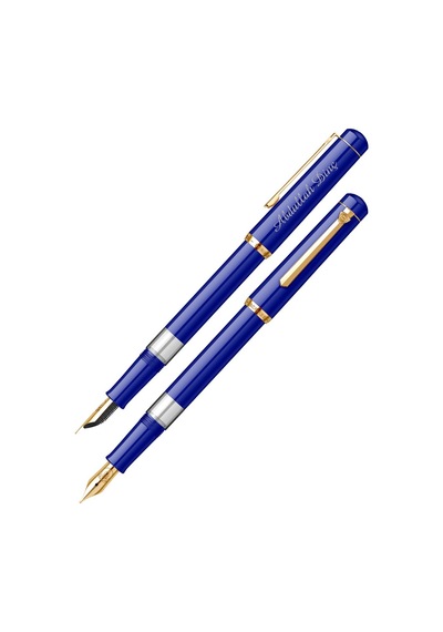 İsme Özel Scrikss 419 Dolmakalem Mavi