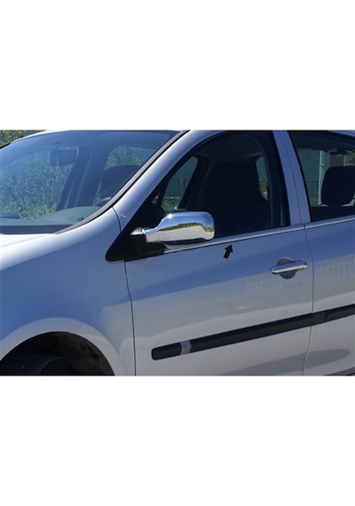 Woc Chrome Renault Clio 3 Hb Krom Cam Çıtası 2006-2011 4 Parça  Pa