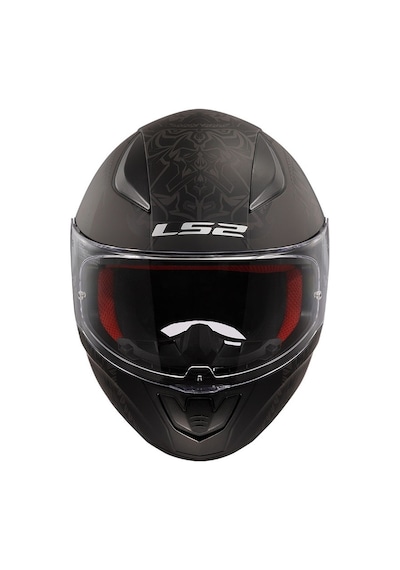 Ls2 Rapid Takaroa Kapalı Kask  Mat Siyah