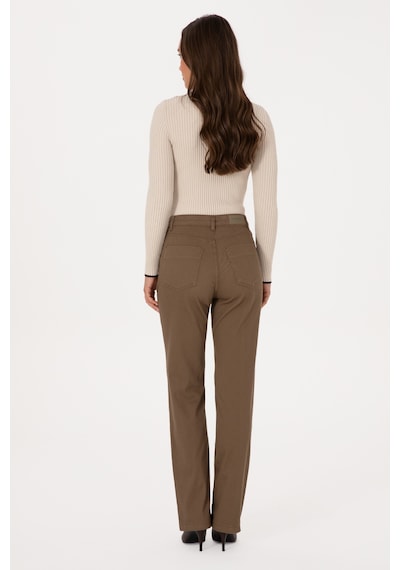 U.s. Polo Assn. Kadın Haki Pantolon Kanvas-chino 50316895-vr027 Hakı