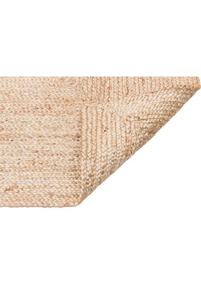 Echo Ech 10 Natural Flatweave El Dokuma Naturel Jüt Hasır Halı