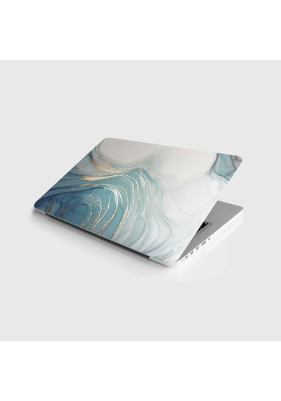 Laptop Sticker Notebook Pc Kaplama Etiketi Soyut Sanat
