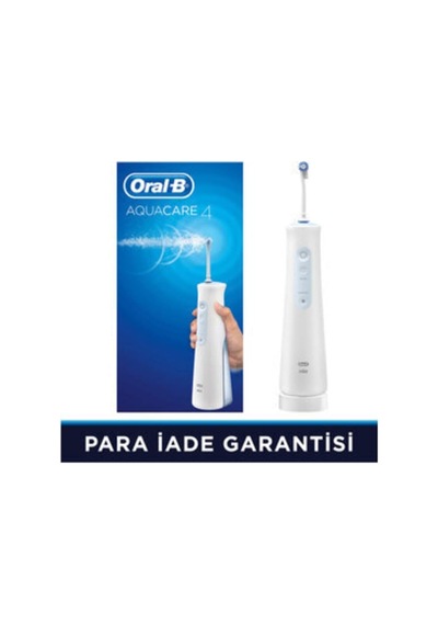 Aquacare Oxyjet Sarj Edilebilir Ağız Duşu