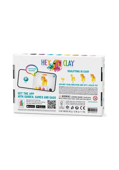 Hey Clay Yaratıcı Kil Seti - Lighty, Sunny, Rainy Çok  Renkli
