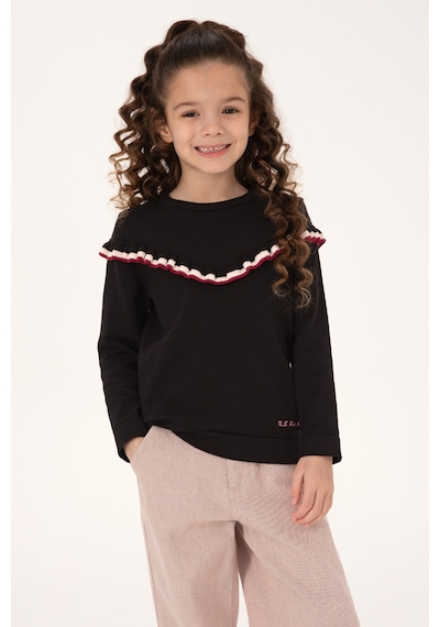 U.s. Polo Assn. Kız Çocuk Siyah Kazak /triko 50316288-vr046 Sıyah