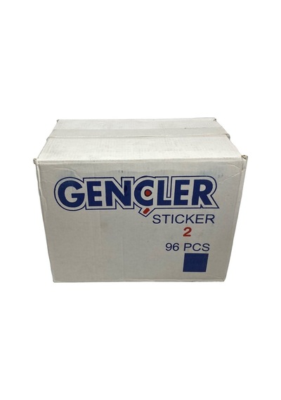 Etiketleme Makinesi Eflatun Etiket 96adet