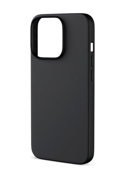 Epico Silicone Magnetic - Magsafe Compatible Case Apple iPhone Uyumlu 14 Pro Siyah