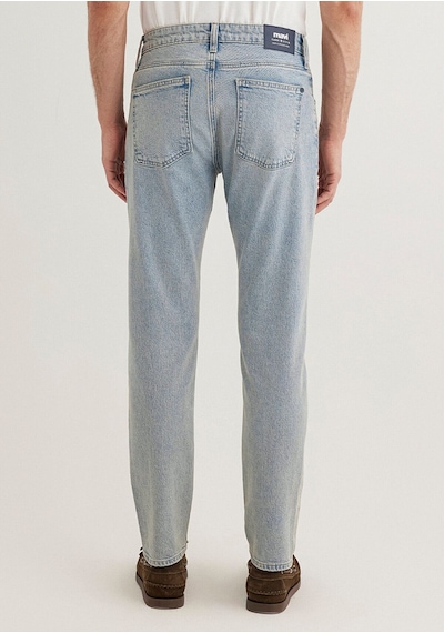 Mavi Erkek Mılan Dusty Vintage Classic Denim 0081089772 Mavi