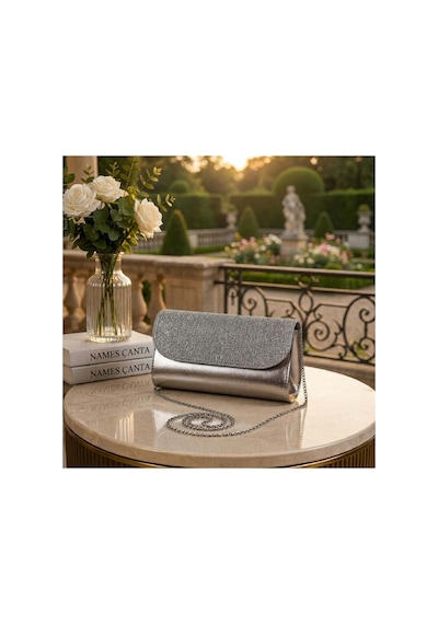 Names Bag Names Parlak Taşlı Simli Abiye Çanta - Zincir Askılı Gece Portföy Club Çanta - Portföy Clutch - Gece Çantası Gümüş Gümüş Names Bag Names Parlak Taşlı Simli Abiye Çanta - Zincir Askılı Gece Portföy Club Çanta - Portföy Clutch - Gece Çantası Gümüş Gümüş