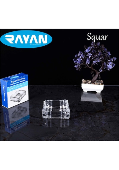 Rayan Squar Cam Kare Küllük