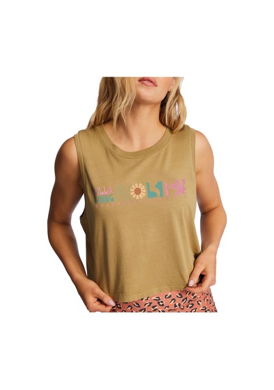 Billabong A/dıv Tank Kahve Kahve