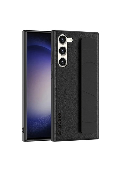 Samsung Galaxy S24 Uyumlu Kılıf Data Kapak - Siyah