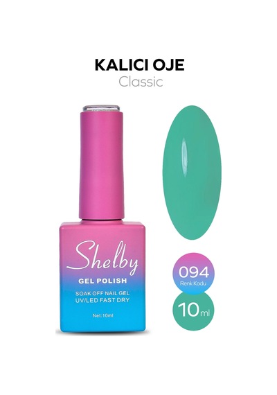 Shelby 10 Ml. A094 Kalıcı Oje