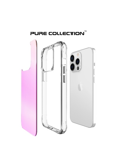 Bix Apple Uyumlu iPhone 13 Pro Max Pure Rainbow Renk Geçişli Şeffaf Kılıf Çizilmeye Dayanıklı Darbe Emici Parmak İzi Önleyici Pembe Bix Apple Uyumlu iPhone 13 Pro Max Pure Rainbow Renk Geçişli Şeffaf Kılıf Çizilmeye Dayanıklı Darbe Emici Parmak İzi Önleyici Pembe