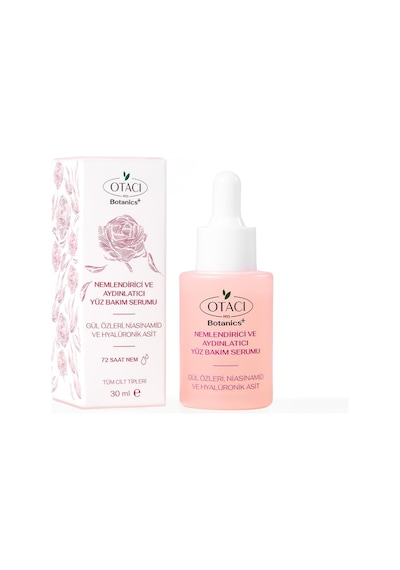 Otacı Gül Kürü Yüz Bakım Serumu 30 ML