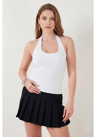 Lela Bayan Bluz 5866664 Beyaz-beyaz Beyaz-beyaz