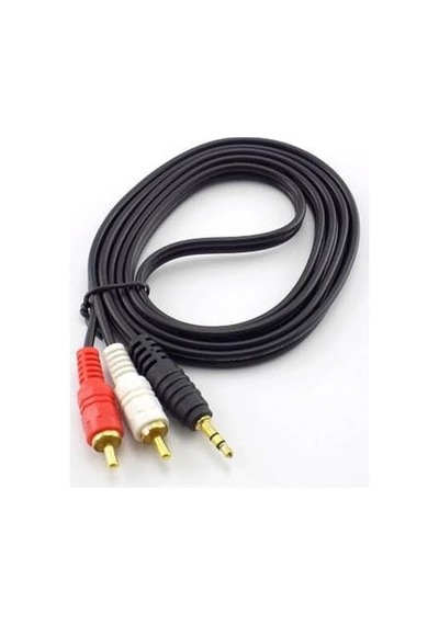 Stereo Lale Kablo Aux Lale Kablo Aux Rca Kablo Stereo Rca Kablo 1.5 Metre Belirtilmemiş