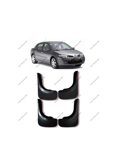 Renault Megane 2 2002-2009 4lü Paçalık, Çamurluk, Tozluk REN0UX008
