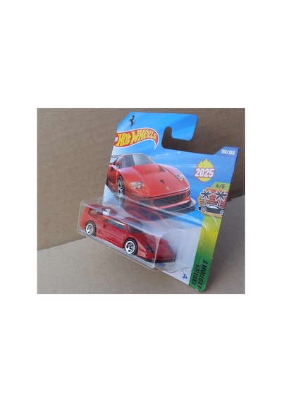 Ferrari F40 Competizione 1:64 Diecast Model Araba Kırmızı