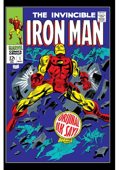 The Invincible Iron Man Orjinal 1. Sayı