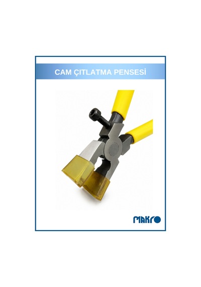 Çıtlatma Pensesi Vitray Cam Çıtlatma